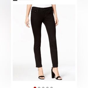 Lucky Brand Lolita Skinny Jeans Black 6/28 Ankle